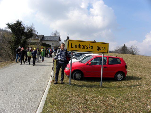 Trojane-Limbarska gora-15.3.2015 - foto