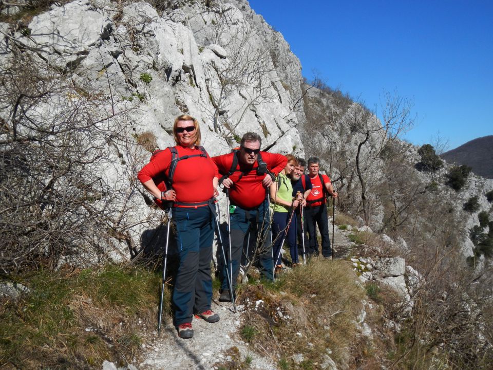 Solkan-Sabotin-Korada-Kanal-28.3.2015 - foto povečava