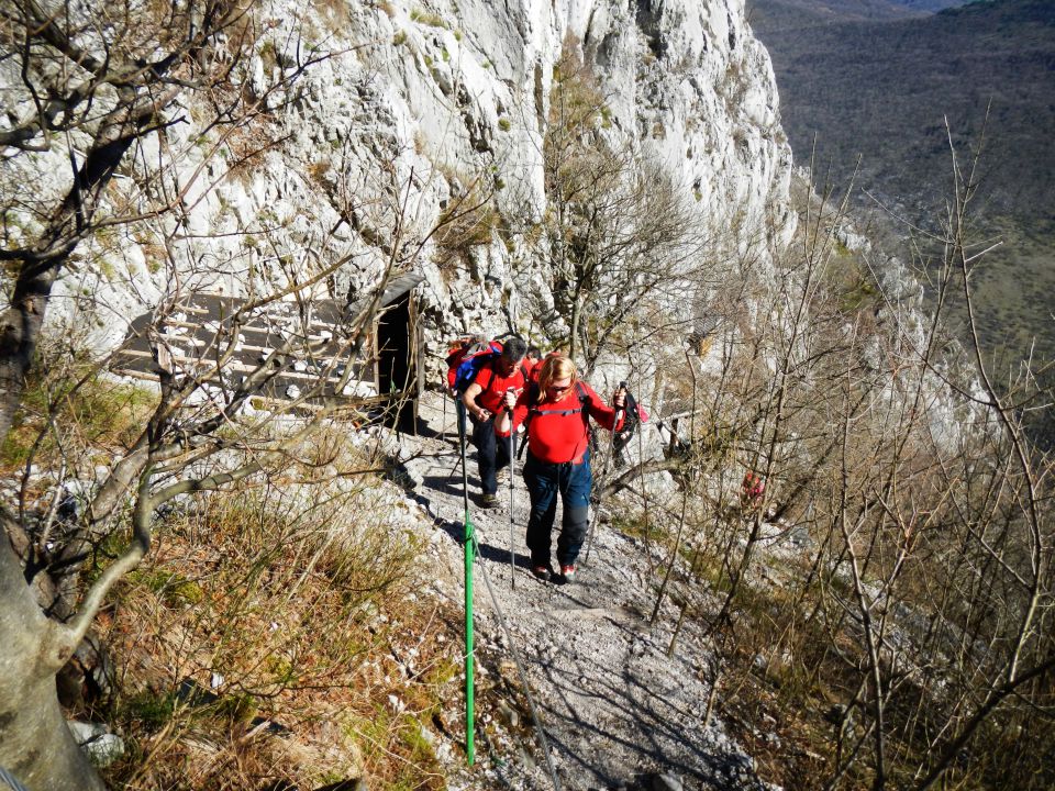 Solkan-Sabotin-Korada-Kanal-28.3.2015 - foto povečava