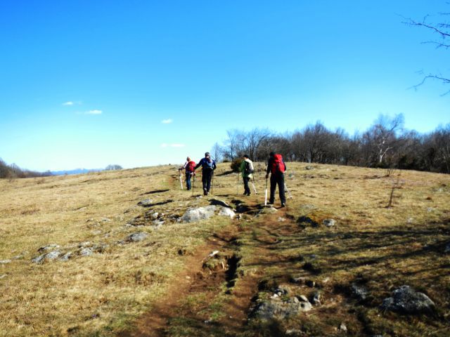 Solkan-Sabotin-Korada-Kanal-28.3.2015 - foto