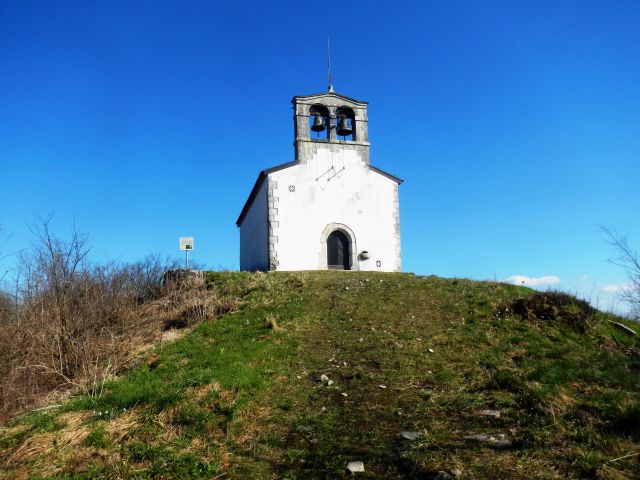 Solkan-Sabotin-Korada-Kanal-28.3.2015 - foto