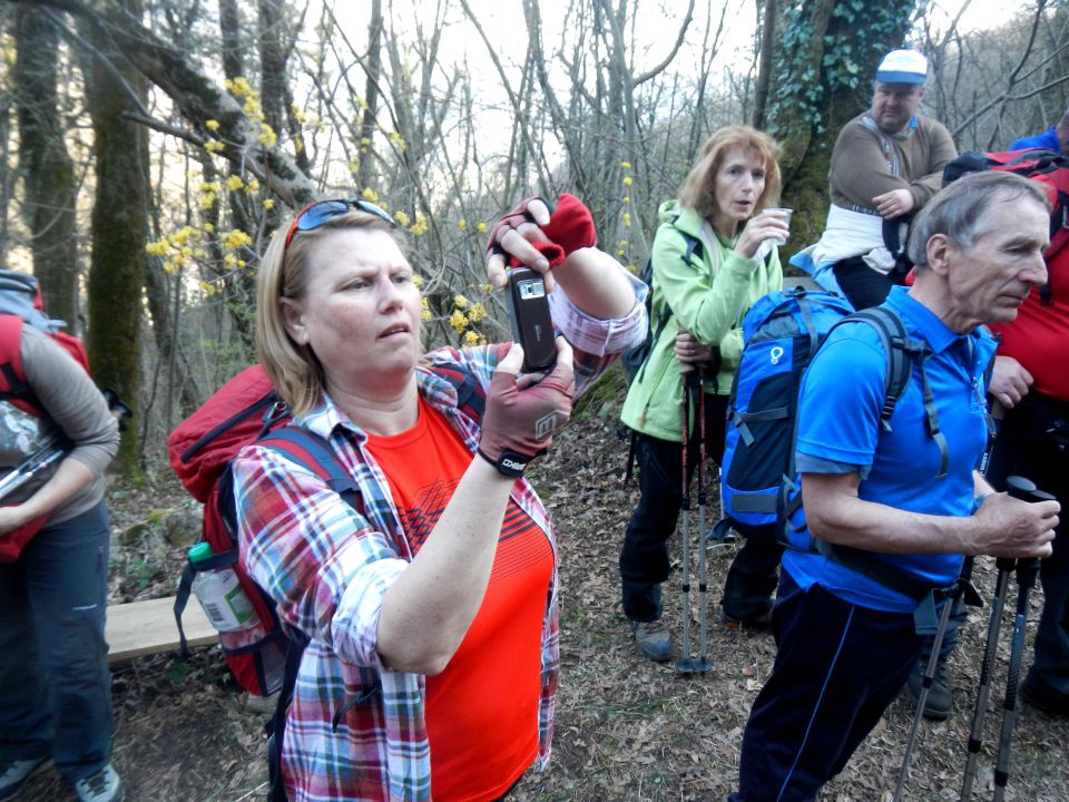 Solkan-Sabotin-Korada-Kanal-28.3.2015 - foto povečava