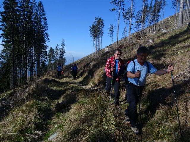 Črnivec-Lepenatka-Veliki Rogatec-26.4.2015 - foto