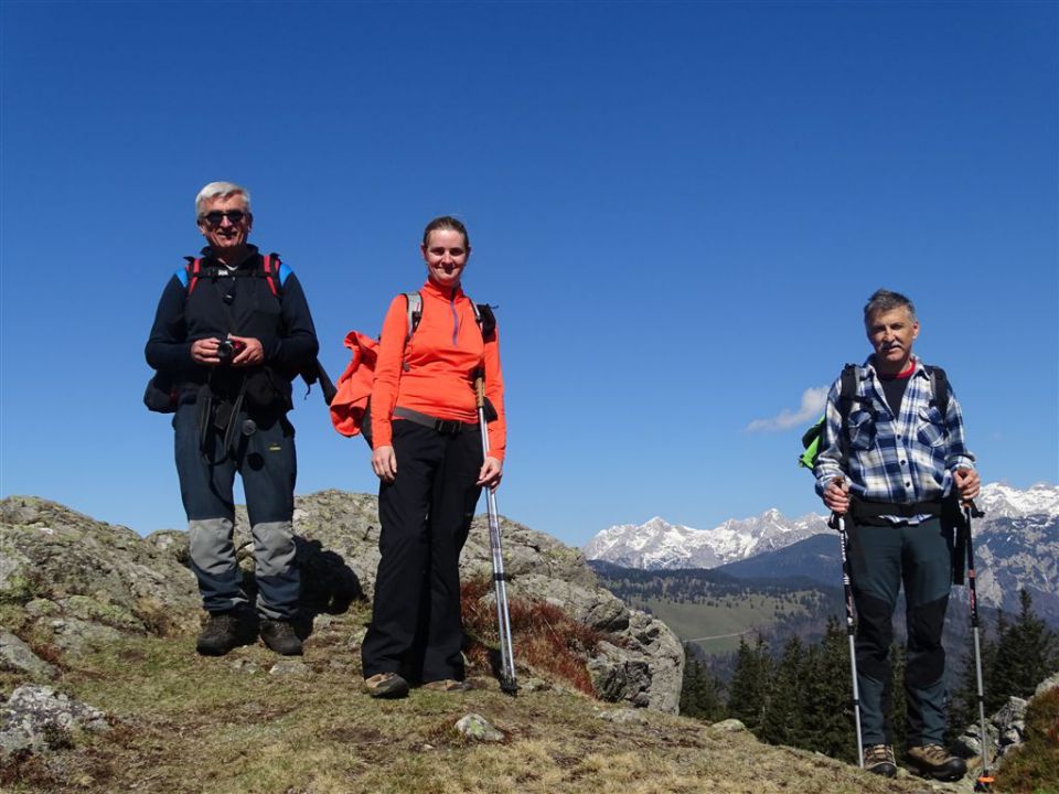 Črnivec-Lepenatka-Veliki Rogatec-26.4.2015 - foto povečava