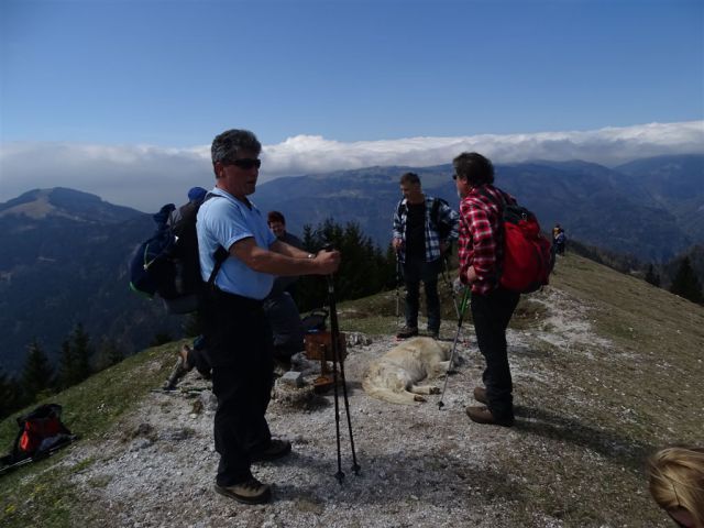 Črnivec-Lepenatka-Veliki Rogatec-26.4.2015 - foto