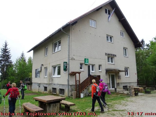 Žavcarjev vrh in Košenjak-3.5.2015 - foto