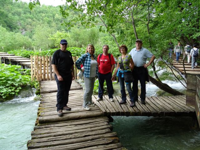 NP (Paklenica) in Plitvice - 17.5.2015 - foto