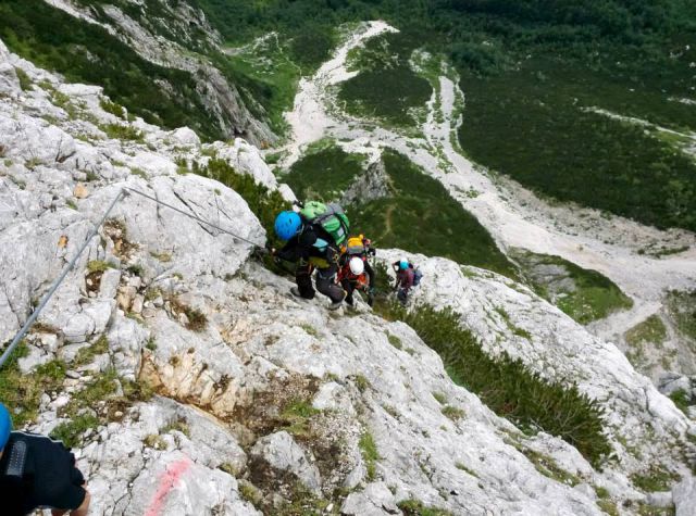Ferata-Češka koča-Kočna(2540m)-21.6.2015 - foto