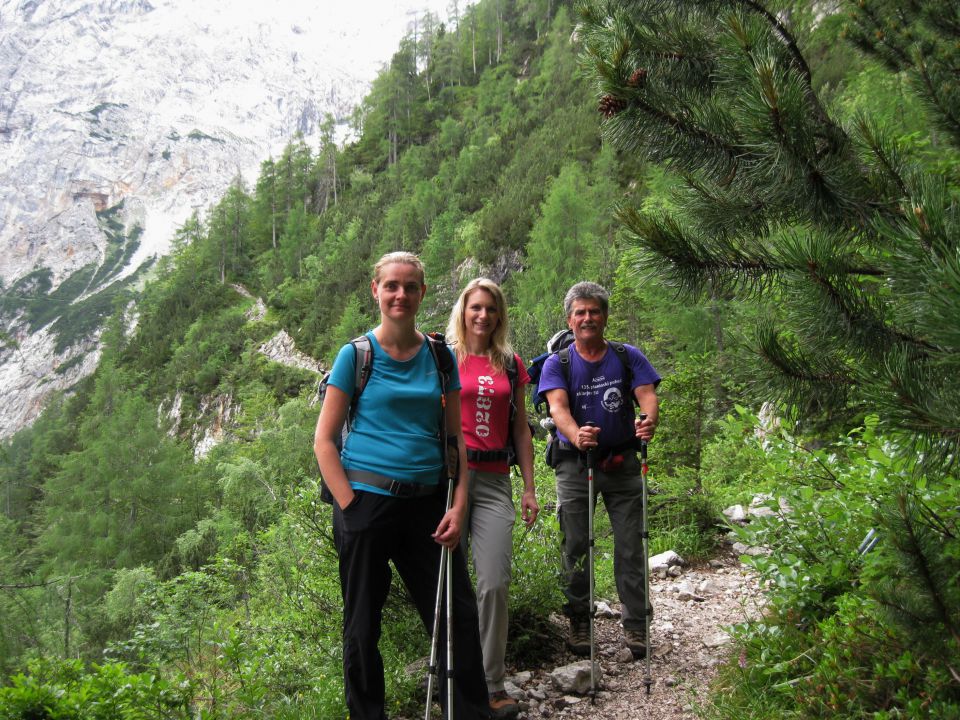 Ferata-Češka koča-Kočna(2540m)-21.6.2015 - foto povečava