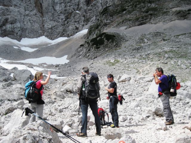 Ferata-Češka koča-Kočna(2540m)-21.6.2015 - foto