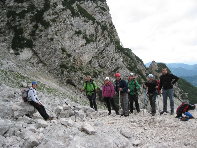 Ferata-Češka koča-Kočna(2540m)-21.6.2015 - foto