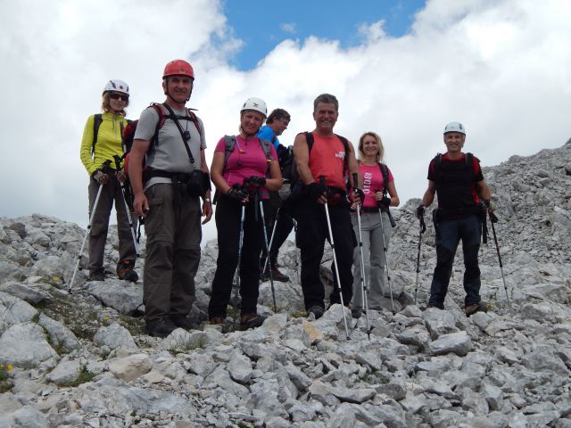 Gamsov skret-Skuta-Kokrsko s.-12.7.2015 - foto