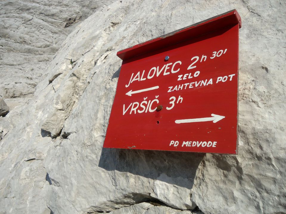 Vršič-Jalovec-Špička-Vršič-9.8.2015 - foto povečava