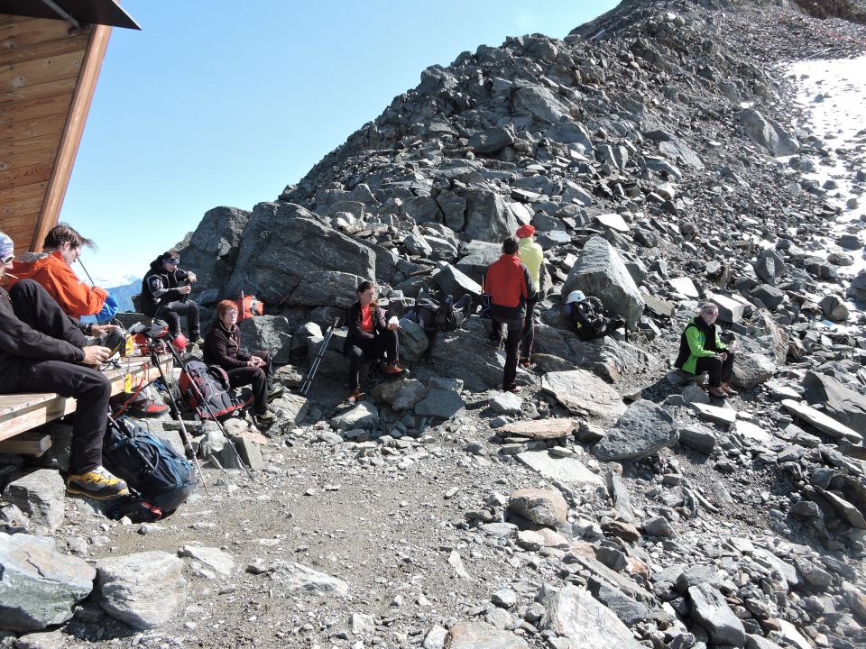 Nid d'aigle-goûter-mont blanc(4810m)-21.8.15 - foto povečava