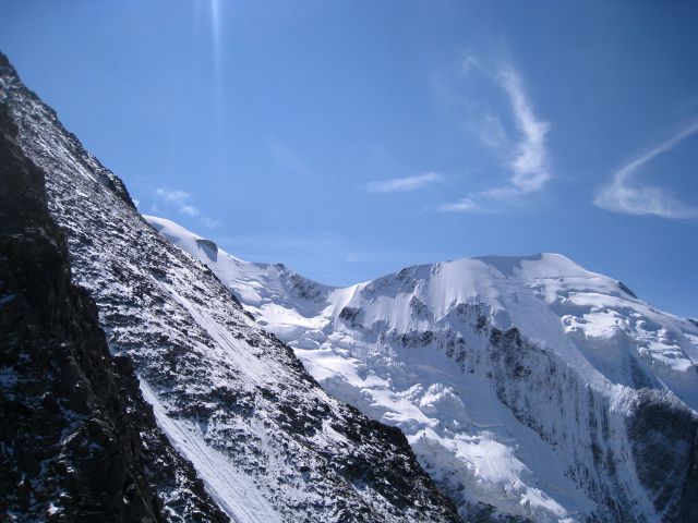 Nid d'aigle-goûter-mont blanc(4810m)-21.8.15 - foto