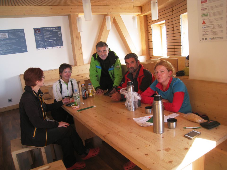 Nid d'aigle-goûter-mont blanc(4810m)-21.8.15 - foto povečava