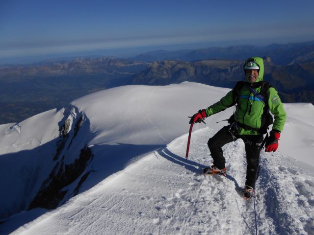 Nid d'aigle-goûter-mont blanc(4810m)-21.8.15 - foto