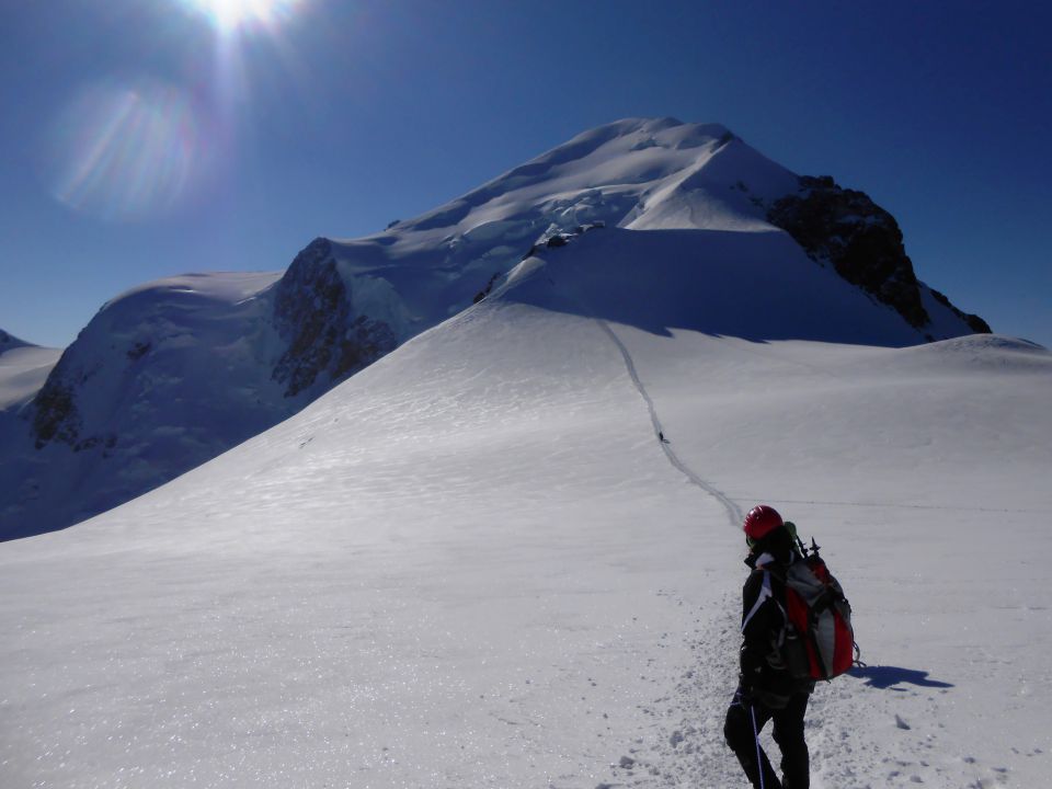 Nid d'aigle-goûter-mont blanc(4810m)-21.8.15 - foto povečava