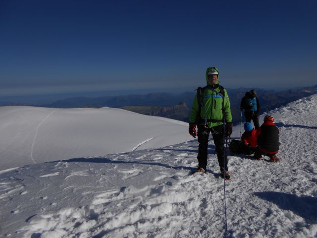 Nid d'aigle-goûter-mont blanc(4810m)-21.8.15 - foto