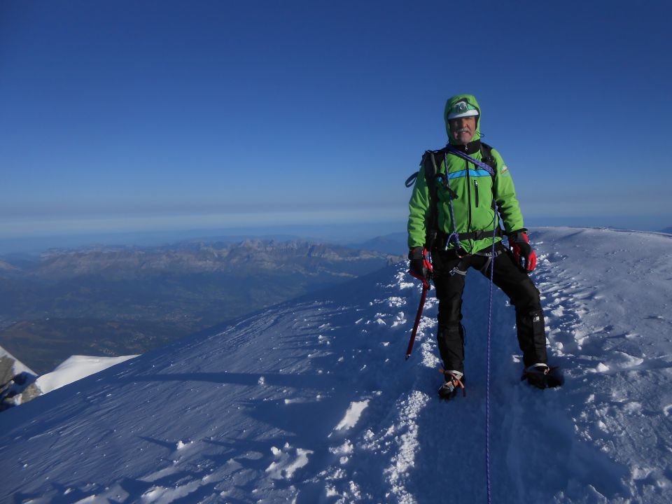 Nid d'aigle-goûter-mont blanc(4810m)-21.8.15 - foto povečava