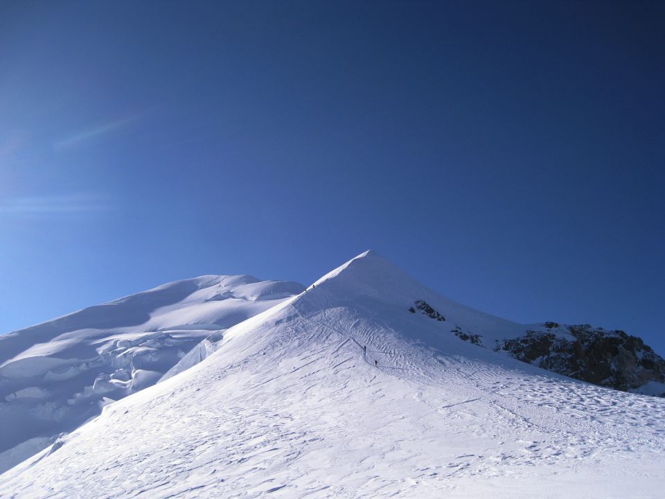 Nid d'aigle-goûter-mont blanc(4810m)-21.8.15 - foto povečava