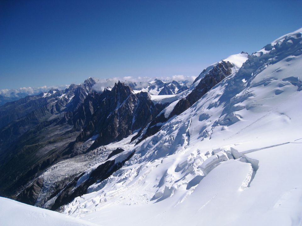 Nid d'aigle-goûter-mont blanc(4810m)-21.8.15 - foto povečava