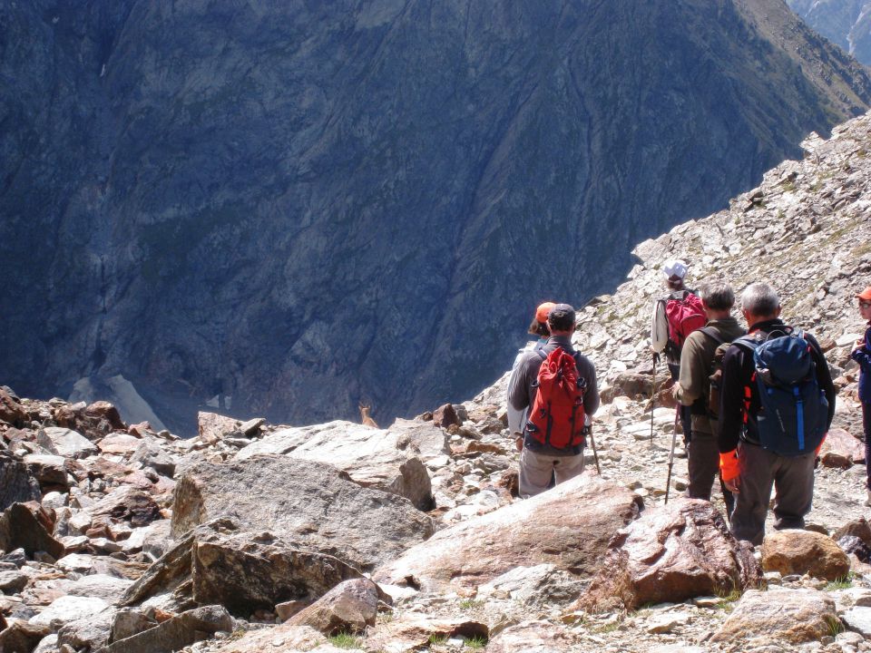 Nid d'aigle-goûter-mont blanc(4810m)-21.8.15 - foto povečava