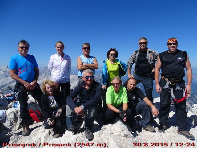 Vršič-Kopiščarjeva-Prisojnik-30.8.2015 - foto