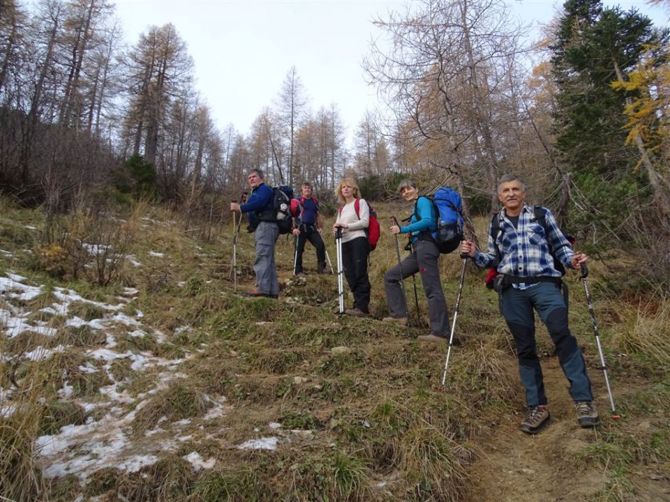 Viševnik-Mali Draški vrh-Mrežce-25.10.15 - foto povečava