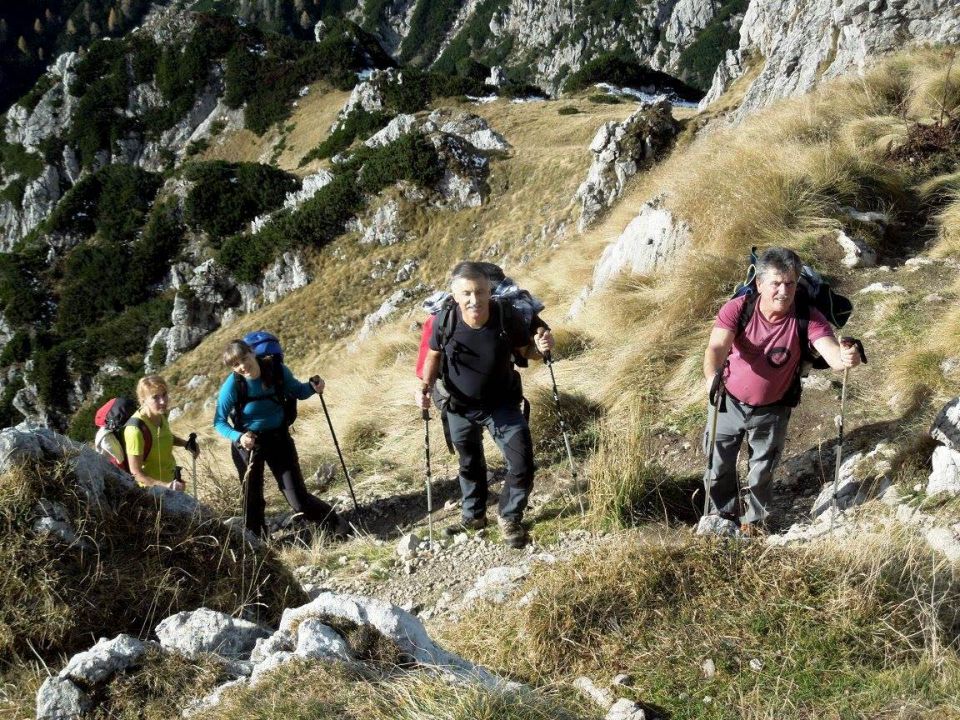 Viševnik-Mali Draški vrh-Mrežce-25.10.15 - foto povečava
