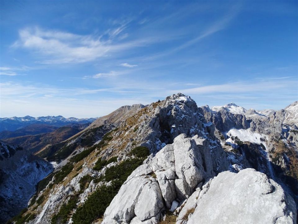 Viševnik-Mali Draški vrh-Mrežce-25.10.15 - foto povečava