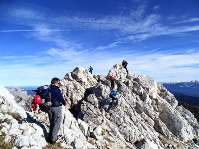 Viševnik-Mali Draški vrh-Mrežce-25.10.15 - foto