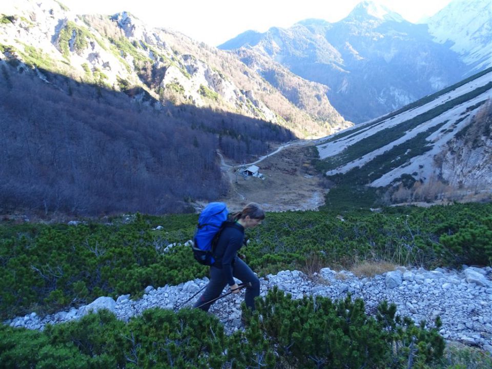 Ljubelj-Palec-Zelenjak-Vrtača-8.11.15 - foto povečava