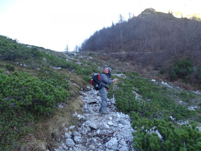 Ljubelj-Palec-Zelenjak-Vrtača-8.11.15 - foto