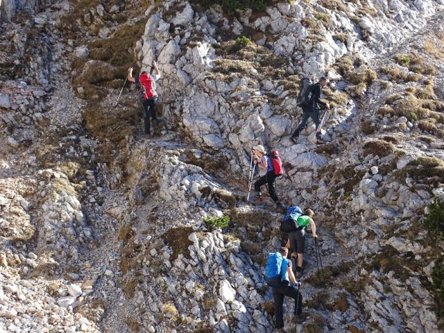 Ljubelj-Palec-Zelenjak-Vrtača-8.11.15 - foto