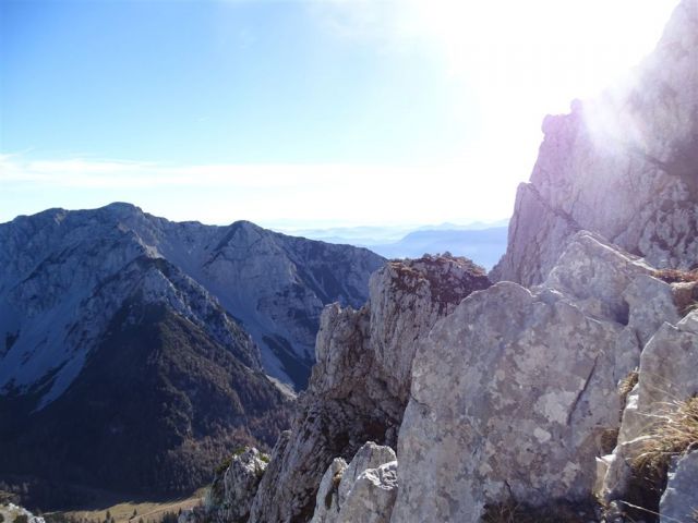 Ljubelj-Palec-Zelenjak-Vrtača-8.11.15 - foto