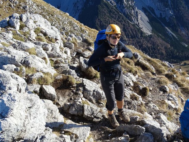 Ljubelj-Palec-Zelenjak-Vrtača-8.11.15 - foto