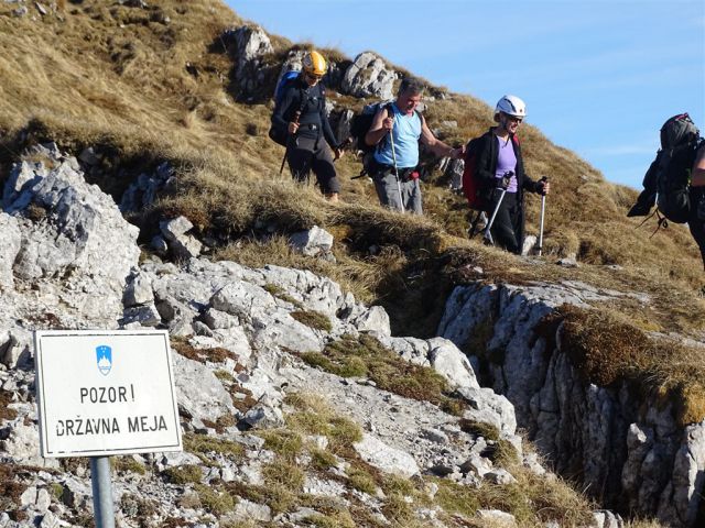 Ljubelj-Palec-Zelenjak-Vrtača-8.11.15 - foto