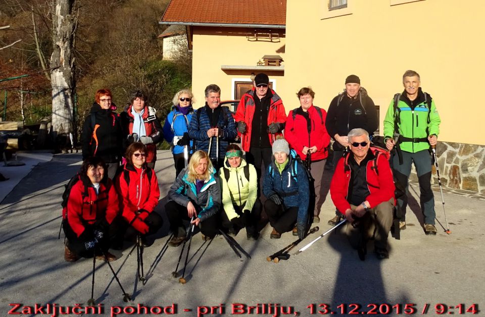 Zaključni pohod Brili-Malič-13.12.2015 - foto povečava