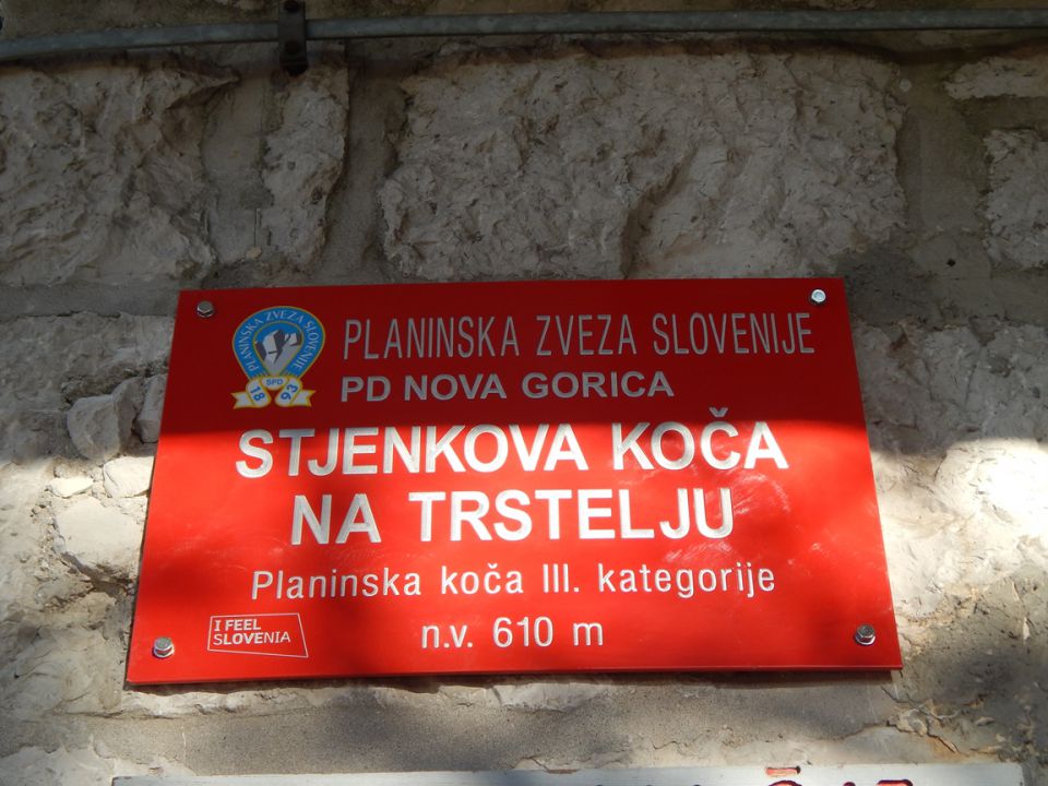 Trstelj in Gradiška tura - 20.12.2015 - foto povečava