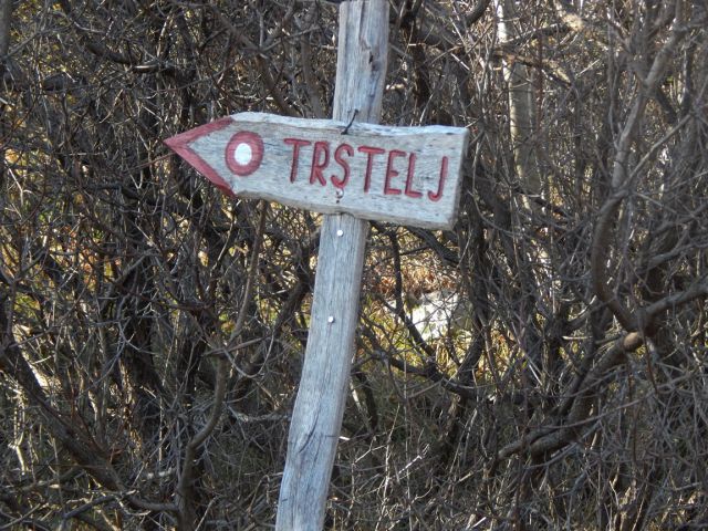 Trstelj in Gradiška tura - 20.12.2015 - foto