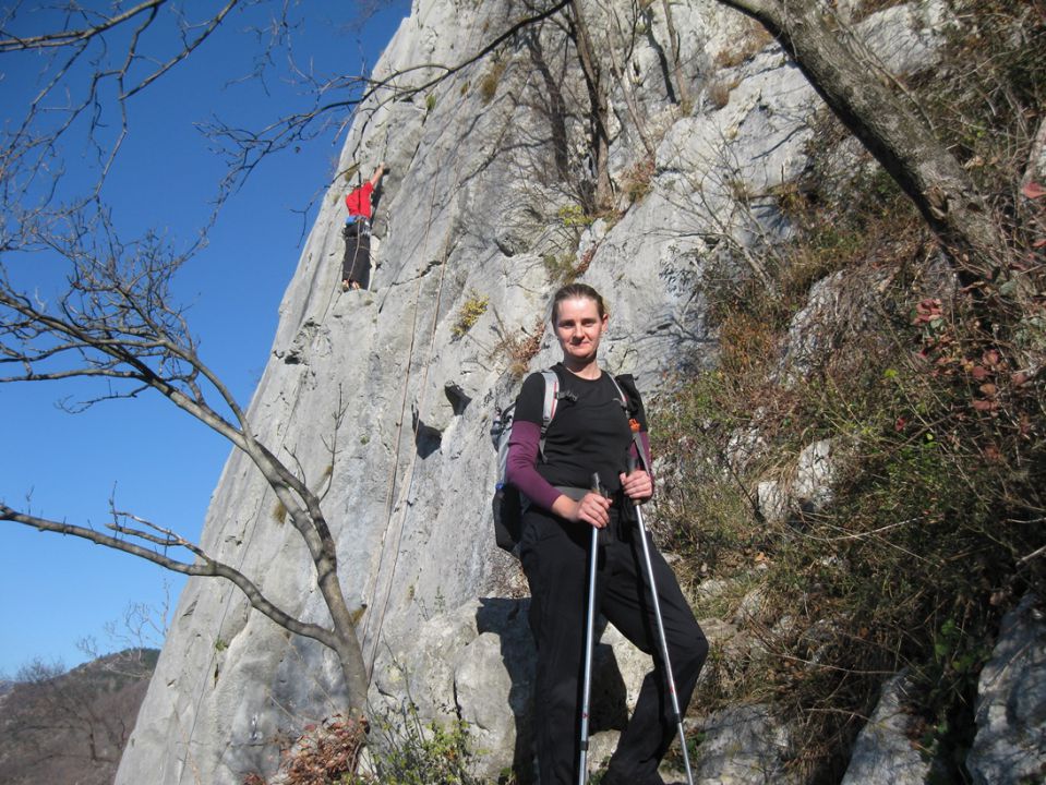 Trstelj in Gradiška tura - 20.12.2015 - foto povečava