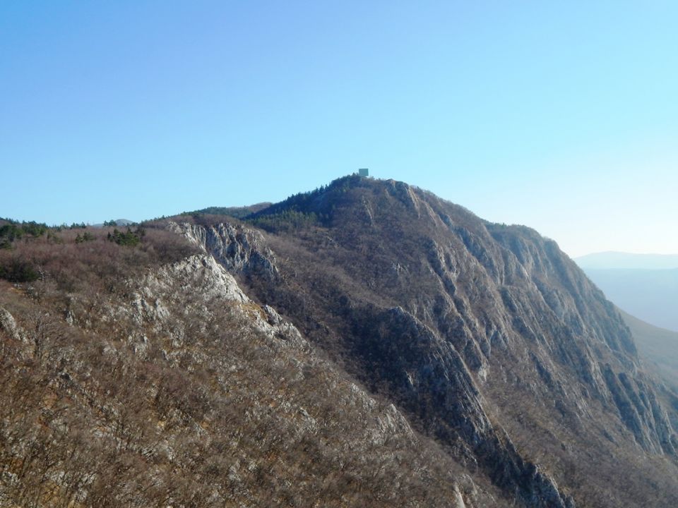 Trstelj in Gradiška tura - 20.12.2015 - foto povečava