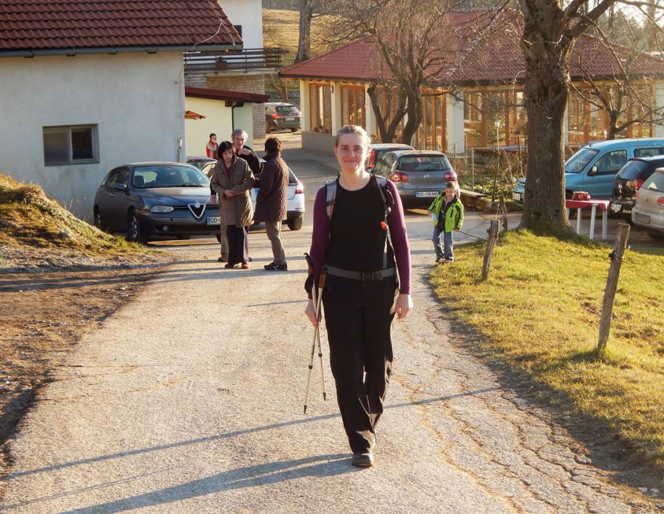 Trstelj in Gradiška tura - 20.12.2015 - foto povečava