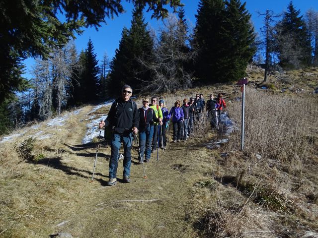 Sleme-Uršlja gora-Naravske ledine-27.12.15 - foto