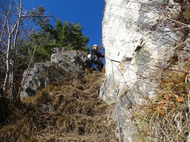 Krakovo-(ferata)Lisca(947m)-31.12.2015 - foto