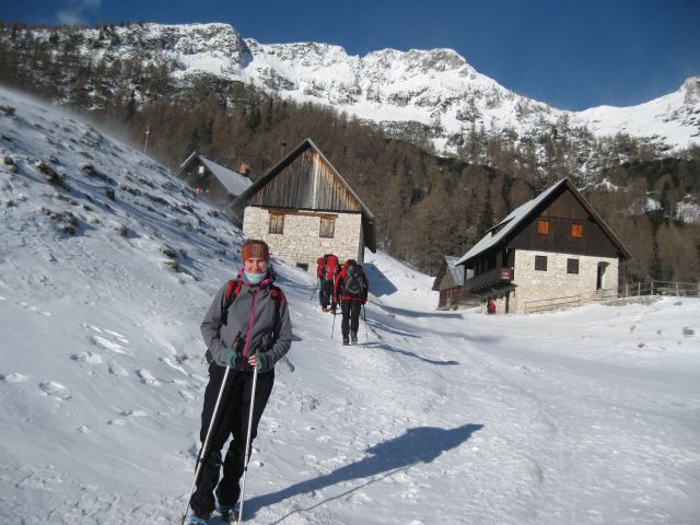 Blejska koča-Debela peč-17.1.2015 - foto