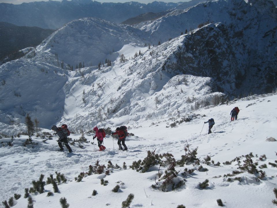 Blejska koča-Debela peč-17.1.2015 - foto povečava