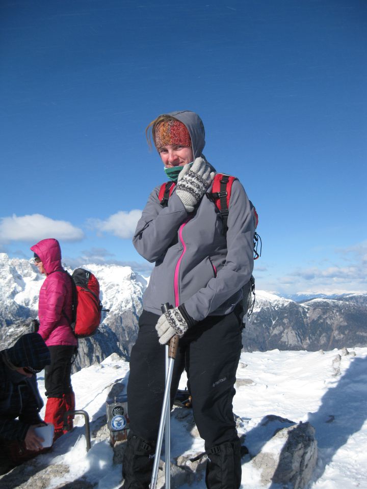 Blejska koča-Debela peč-17.1.2015 - foto povečava
