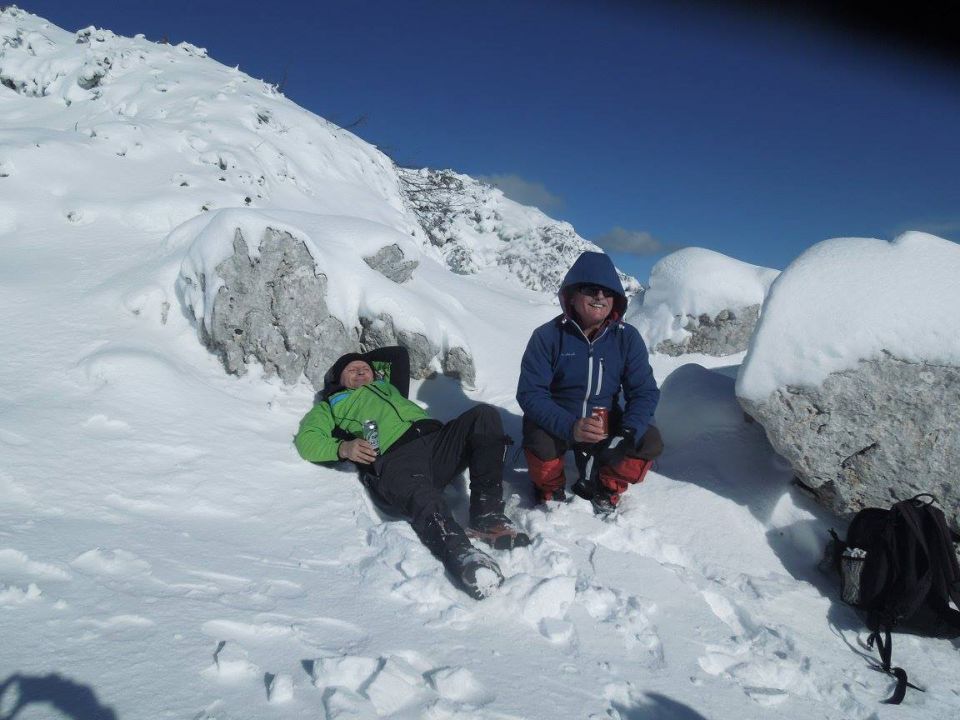 Blejska koča-Debela peč-17.1.2015 - foto povečava